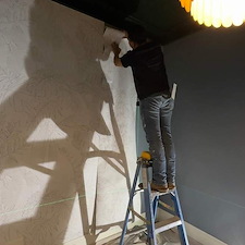 Interior-Remodeling-with-Wallpaper-and-Bookshelves-Performed-in-Denver-CO 10